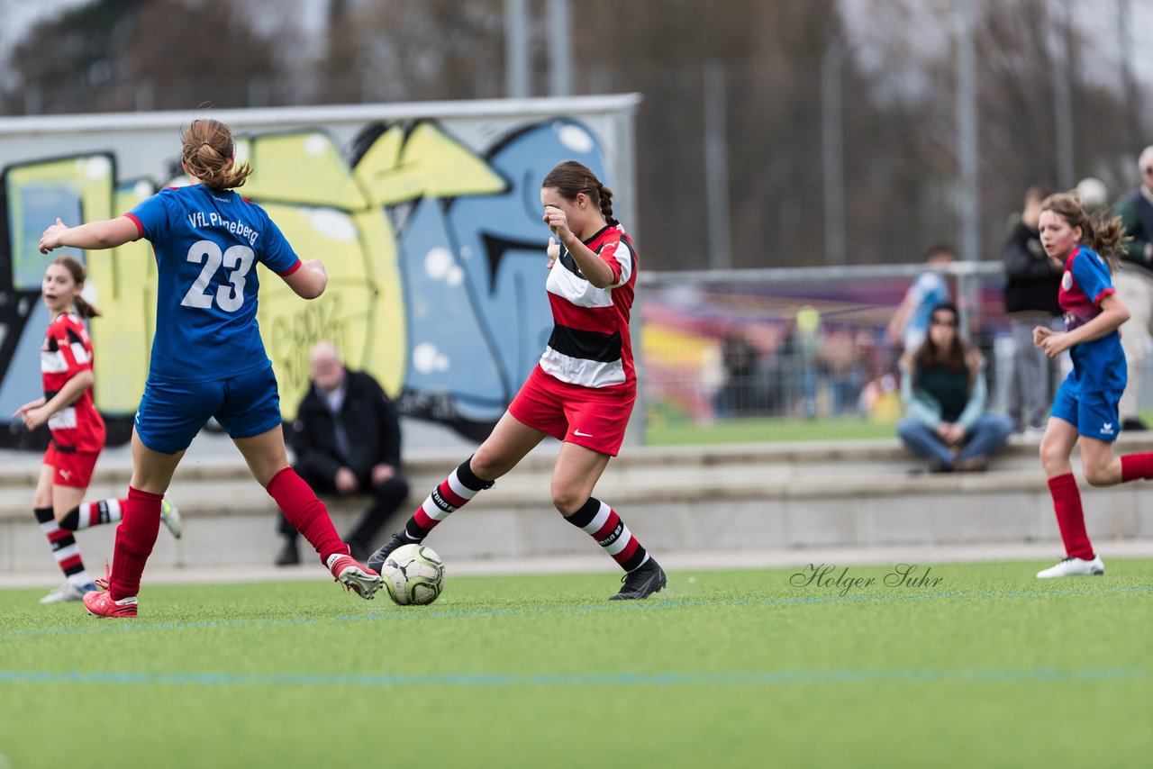 Bild 332 - wCJ Altona 2 - VfL Pinneberg : Ergebnis: 2:7